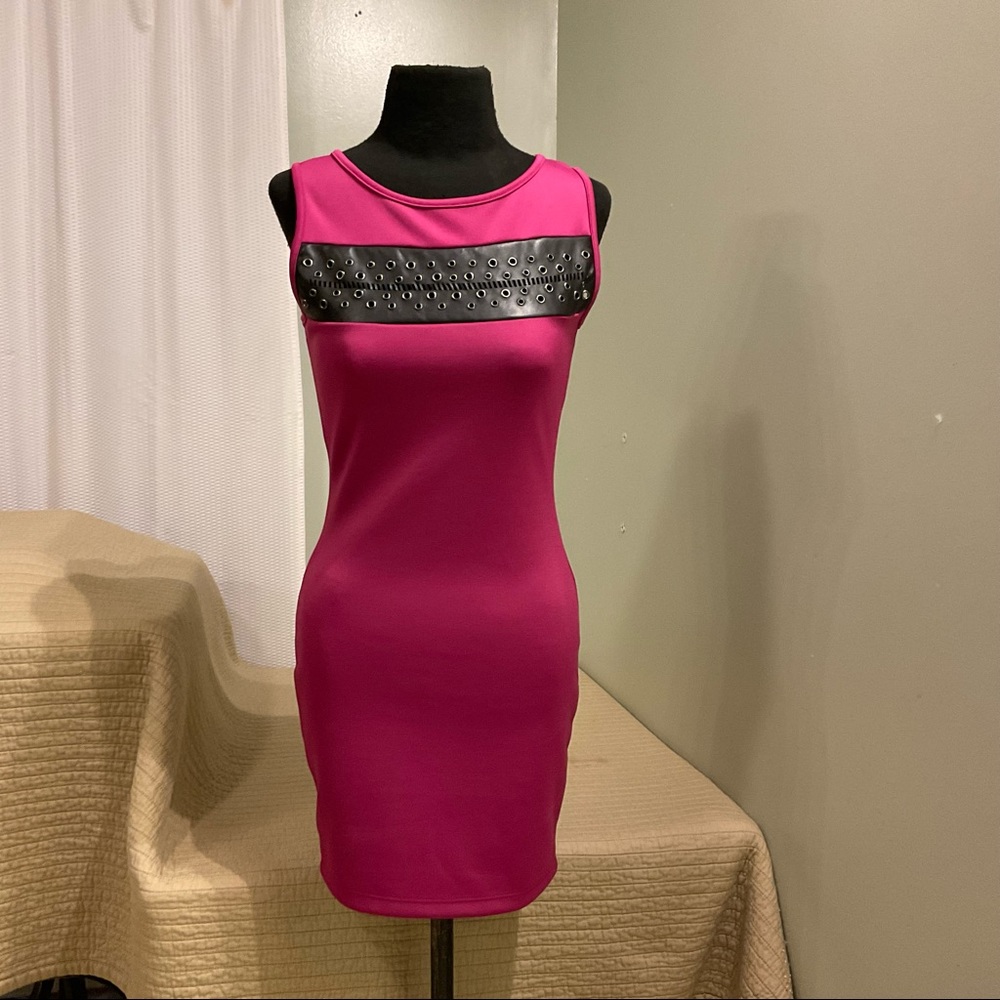 Cherry Mellow Dress - Bodycon - Size - 2